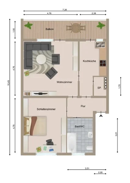 Grundriss