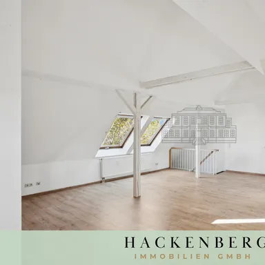Maisonette-Wohnung mit Balkon und großzügiger Wohnfläche in Leipzig