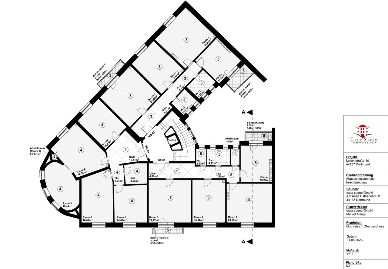 2. Obergeschoss / WE06 