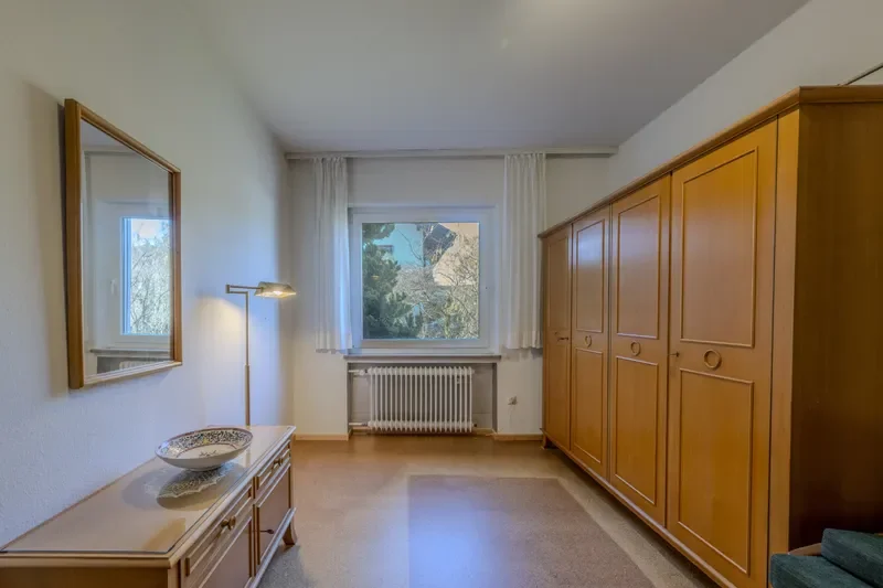 Gästezimmer im Erdgeschoss