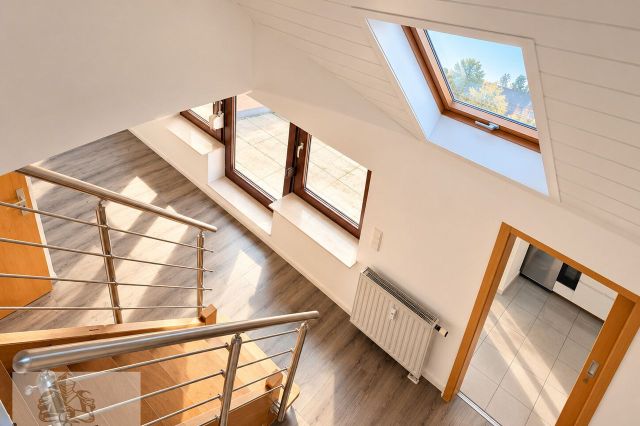 Blick von der Gallerie