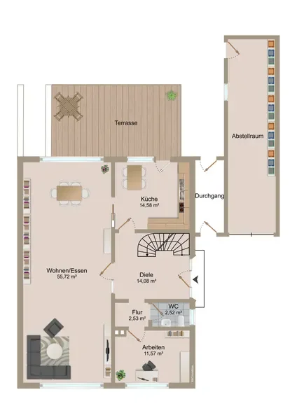 Grundriss EG