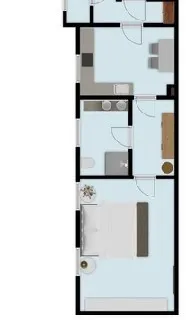 GROßZÜGIGE 2-ZIMMER WOHNUNG IN KREFELDER INNENSTADT ZU MIETEN! - Foto 5