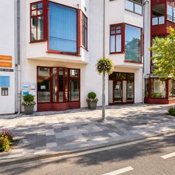 Büro-Cafe-Einzelhandel – Freistehende Gewerbefläche auf zwei Etagen in bester Lage von Limburg!