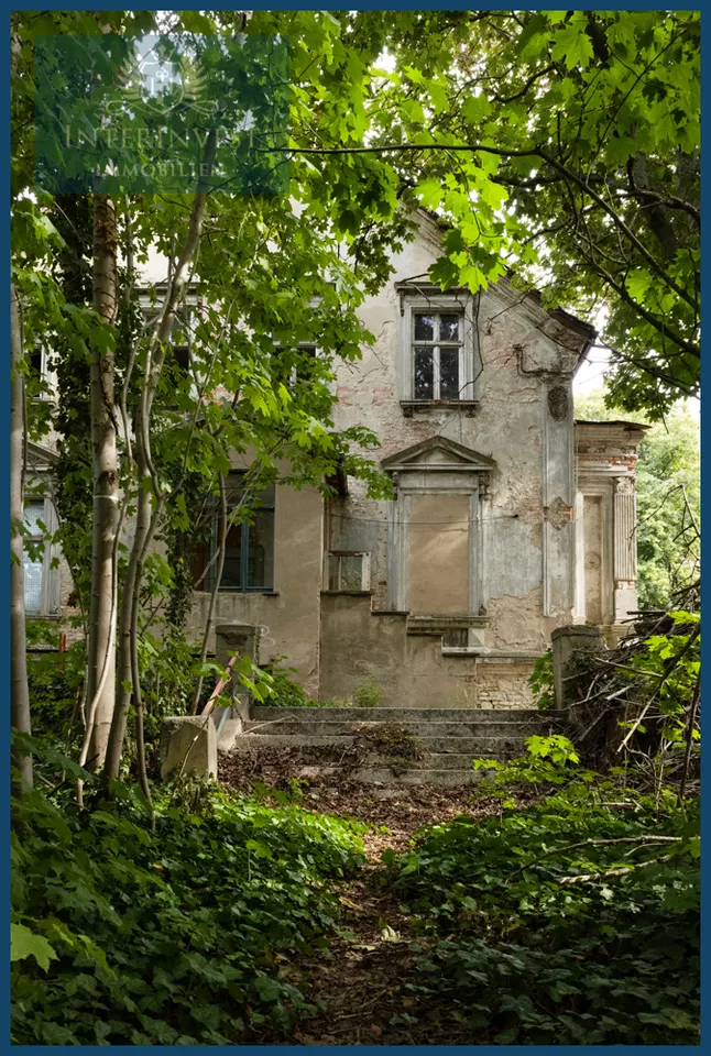 Seiten Ansicht Eingang 