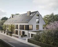 Es handelt sich um unverbindliche Illustrationen mit Sonderausstattungen. Die Bauausführung erfolgt durch das Bauunternehmen