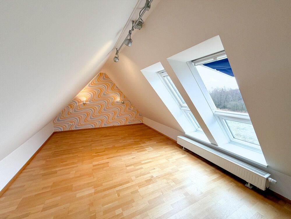 Ausgebauter Spitzboden 