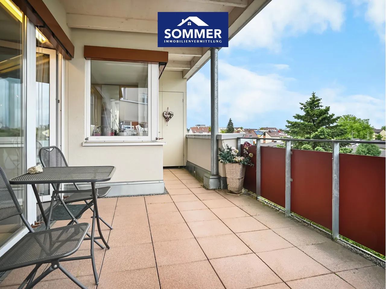 Dachterrasse