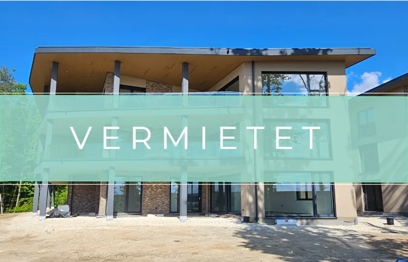 Wohnen der Extraklasse – stilvolles, exklusives Penthouse mit Weitblick über den Steinberger See!