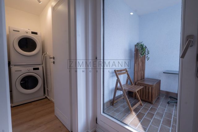 Apartment-Waschküche