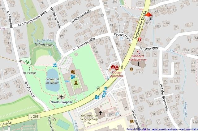 Lageplan mikro