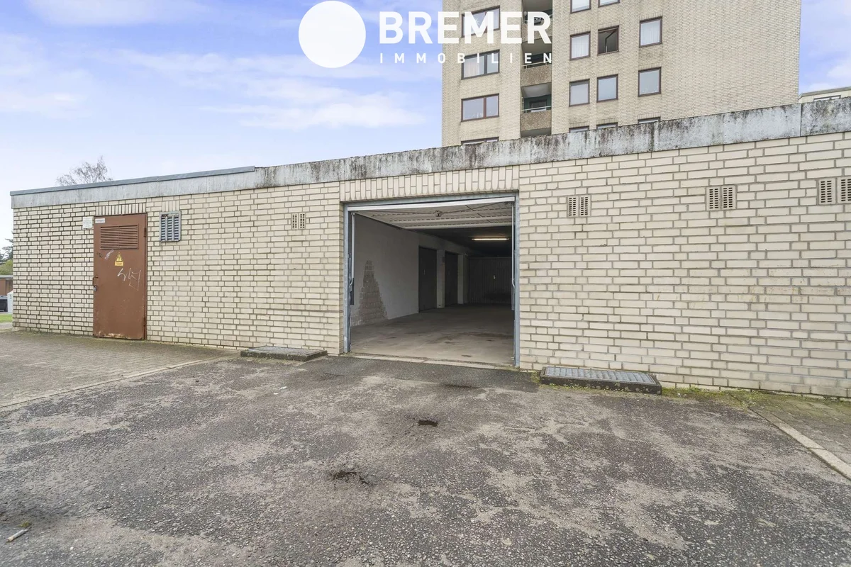 Garageneinfahrt