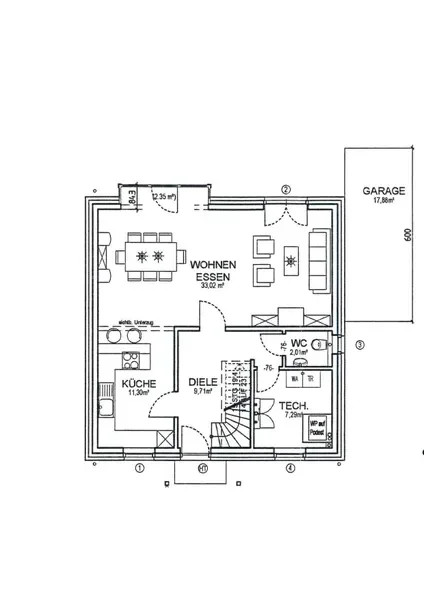 Grundriss EG
