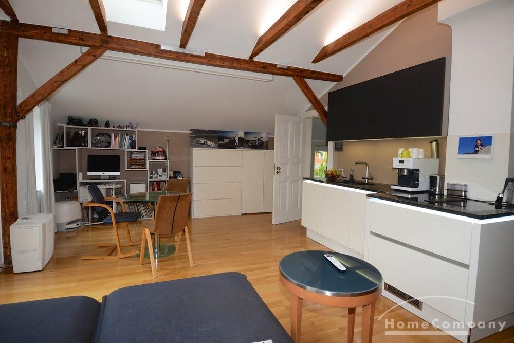 Hochwertige, möblierte 1,5-Zimmer-Wohnung mit großer Terrasse in Berlin-Steglitz - Foto 5