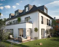 Es handelt sich um unverbindliche Illustrationen mit Sonderausstattungen. Die Bauausführung erfolgt durch das Bauunternehmen