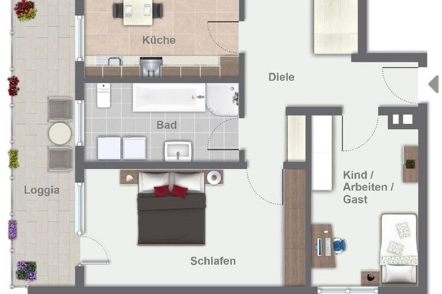 Grundriss