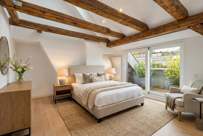 Schlafzimmer