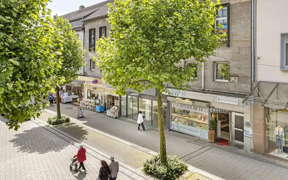 !!! Bieterverfahren – Geschäftshaus in 1A-Lage von Remscheid !!!