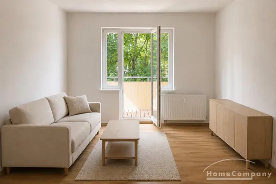 28093 HomeCompany Dresden Möbliert/Furnished 2- Zimmer Apartment mit Balkon in Dresden- Reick max. 2 Personen