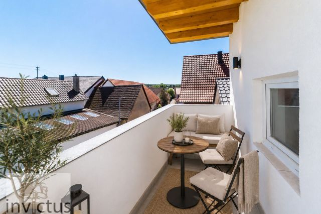 Digital Staging Balkon