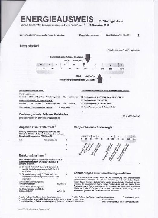 Energieausweis E851