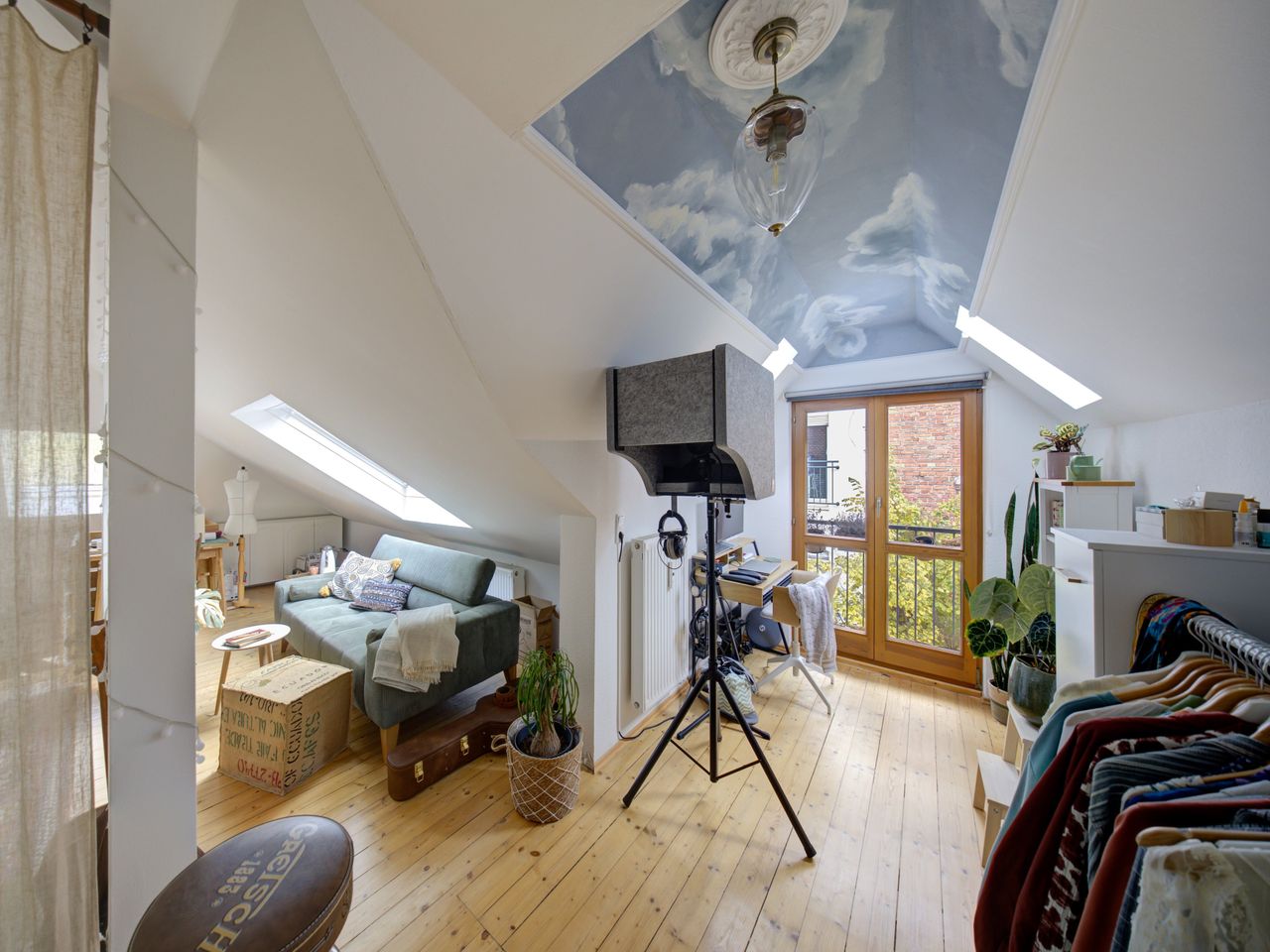 Wohnung 4 - Schlafzimmer