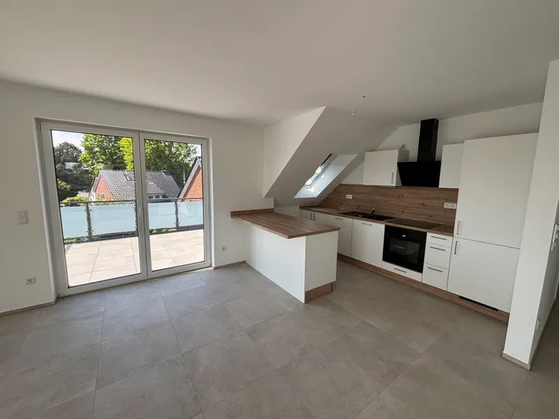 hochwertige 3-Zimmer Wohnung mit Küche und Stellplatz in Rheine-Eschendorf zur Miete! - Foto 2