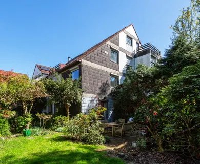 NEU: Familienglück für Gartenliebhaber – Reiheneckhaus mit ca. 169 m² Wohnfläche