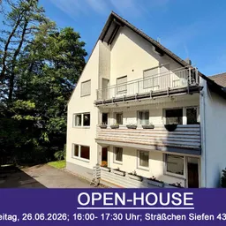 OPEN-HOUSE am 26.06.26! 3-Zimmer-Wohnung im Erdgeschoss mit Loggia und Garage