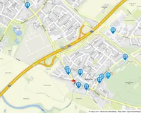 Geolyzer Kartenausschnitt