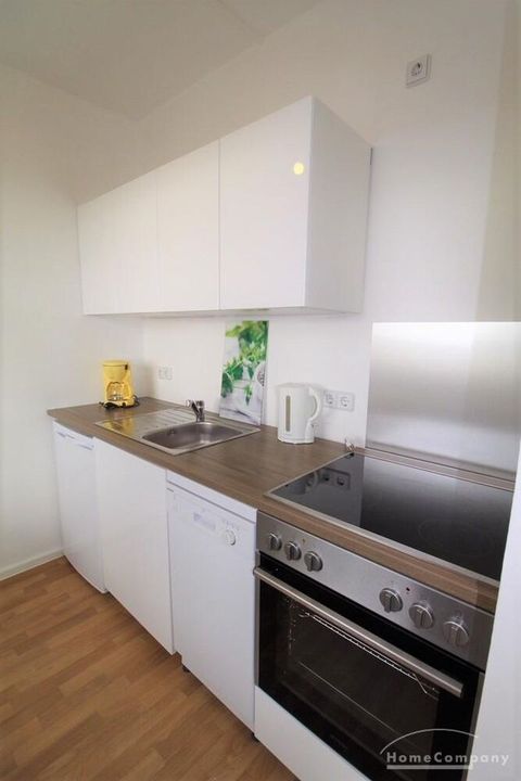 Einbauk&uuml;che mit Geschirrsp&uuml;ler