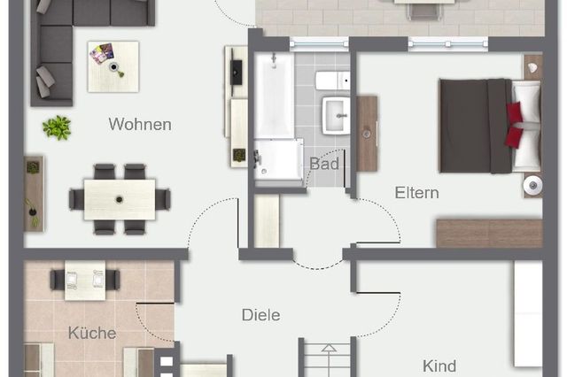 Grundriss Erdgeschoss
