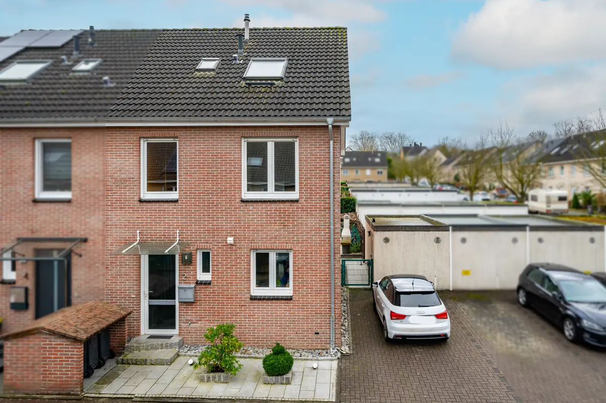 Haus Vorderansicht