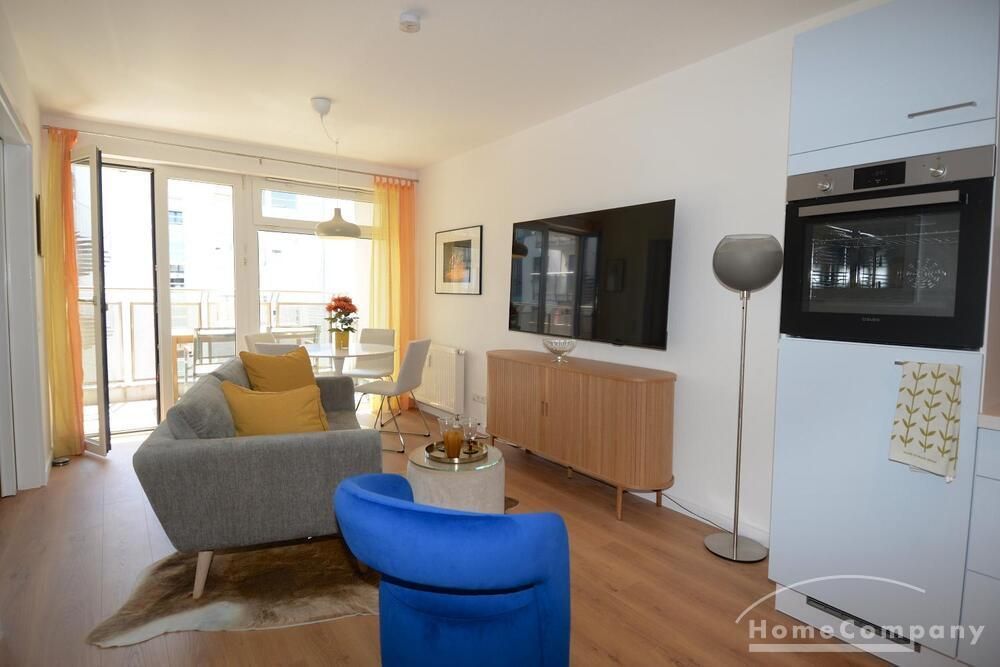 Moderne 2-Zimmer-Wohnung am Spittelmarkt, möbliert - Photo 2