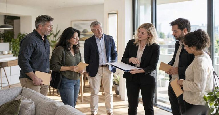 Bieterverfahren beim Immobilienverkauf: So entstehen Angebote im Wettbewerb