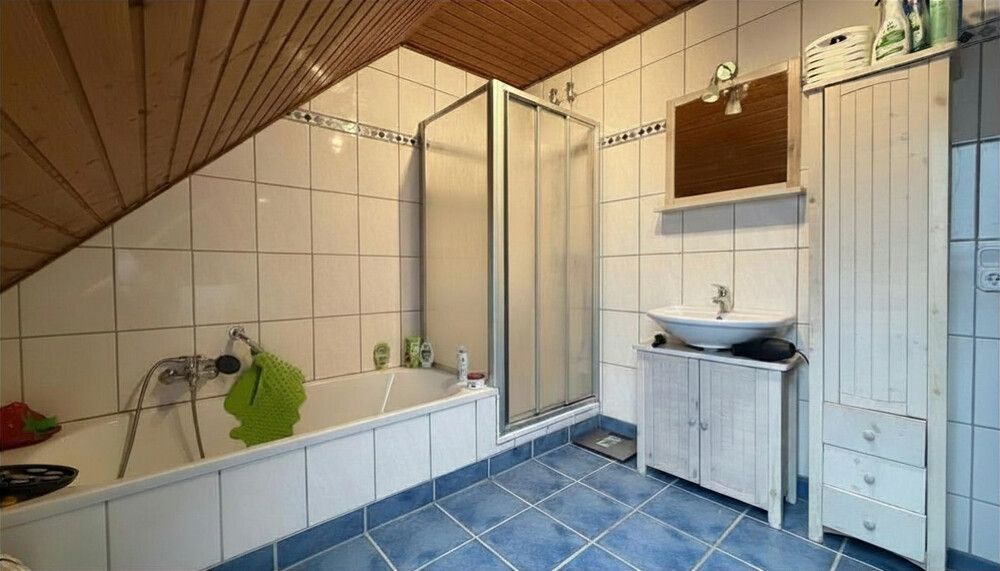 Badezimmer Dachgeschoss