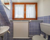 Badezimmer im Obergeschoss