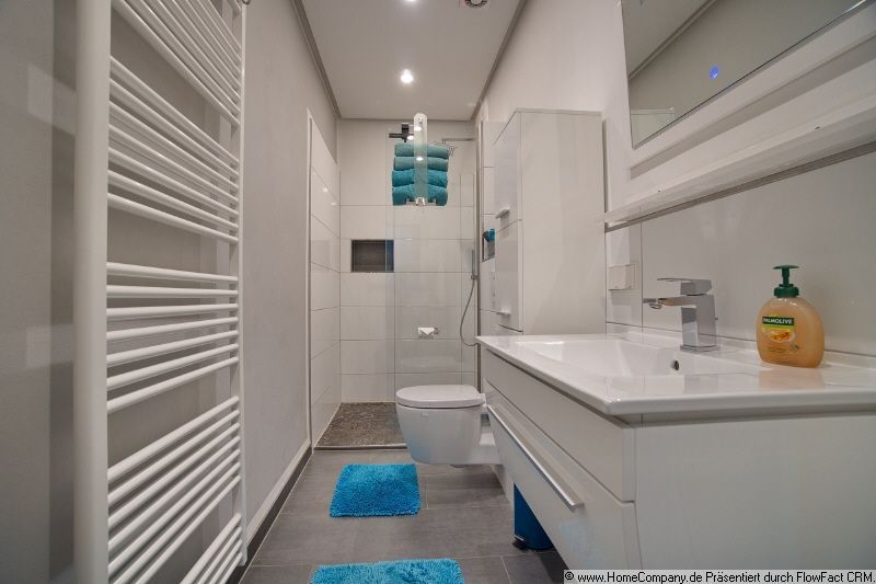 Badezimmeransicht