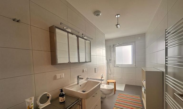 Tageslichtbad mit Dusche