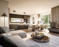 Es handelt sich um unverbindliche Illustrationen mit Sonderausstattungen. Die Bauausführung erfolgt durch das Bauunternehmen