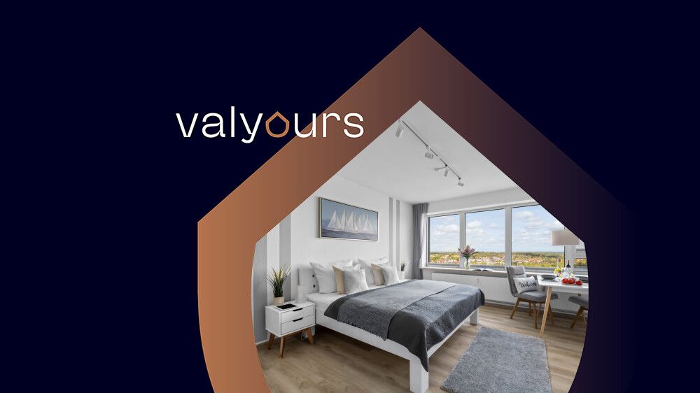 Das modernisierte Apartment im Wikingturm