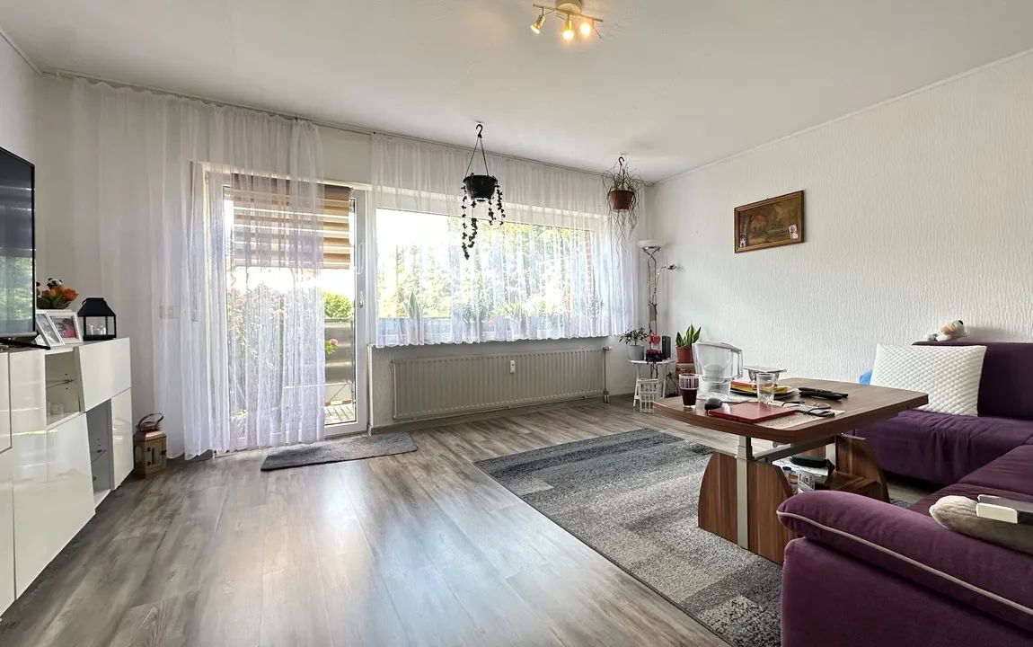 Gemütliche 2-Zimmer-Wohnung zum Wohlfühlen
