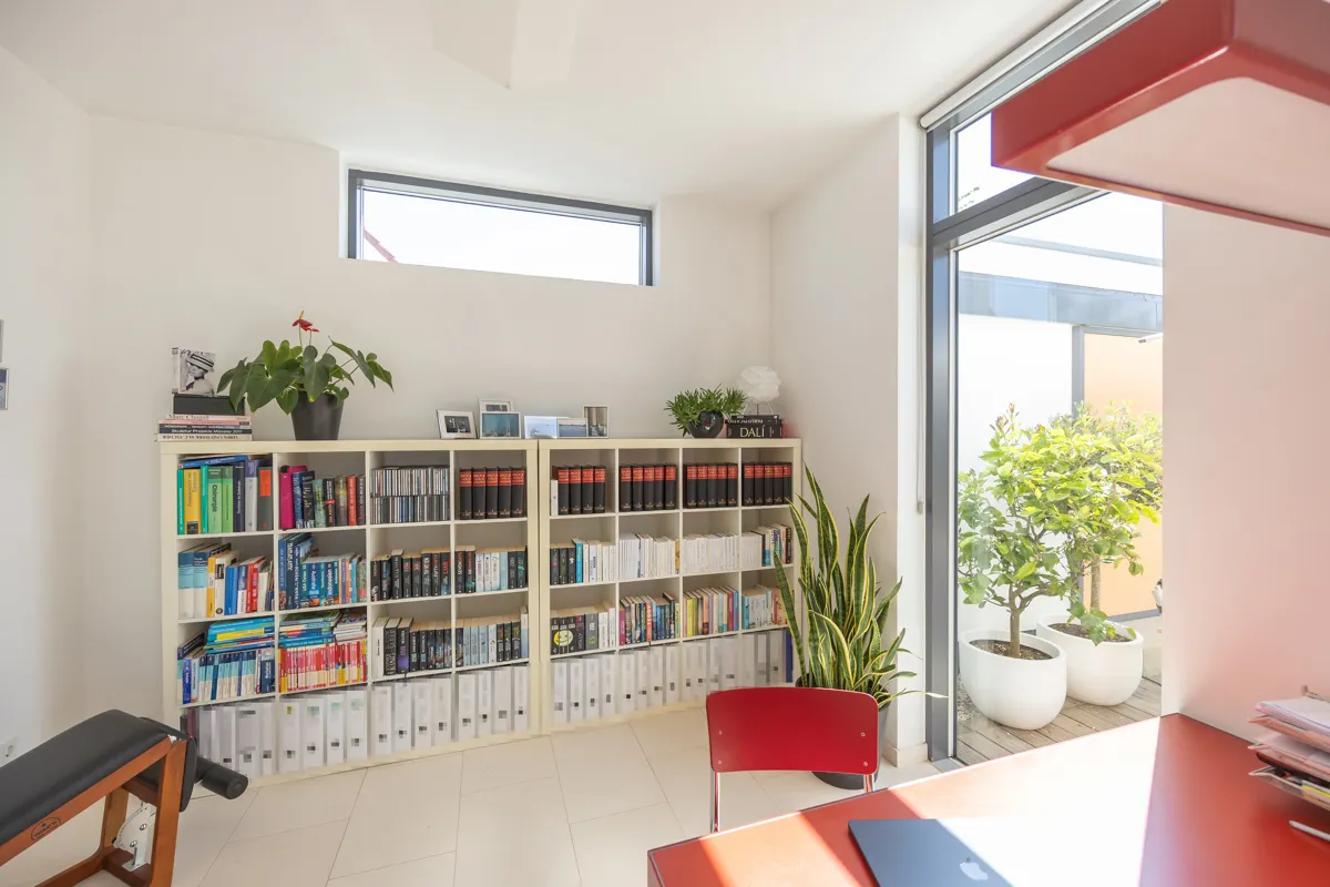 Arbeitszimmer