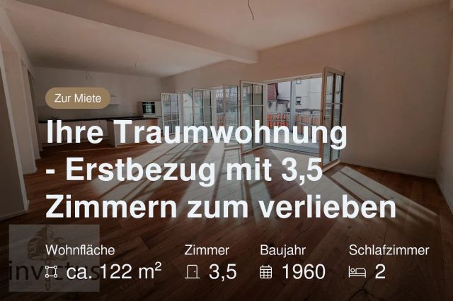 Nicht mehr verfügbar: Ihre Traumwohnung  – Erstbezug mit 3,5 Zimmern zum verlieben