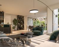 Es handelt sich um unverbindliche Illustrationen mit Sonderausstattungen. Die Bauausführung erfolgt durch das Bauunternehmen