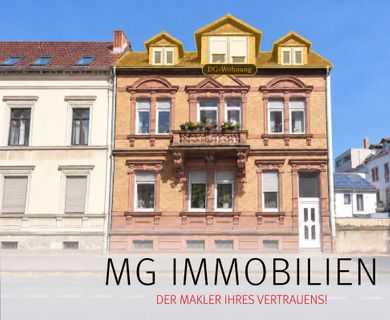 MG – Zentral wohnen: Großzügige Dachgeschosswohnung in Kaiserslautern