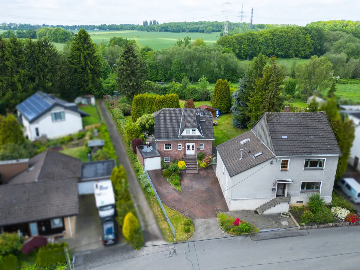 Haus Vorderansicht