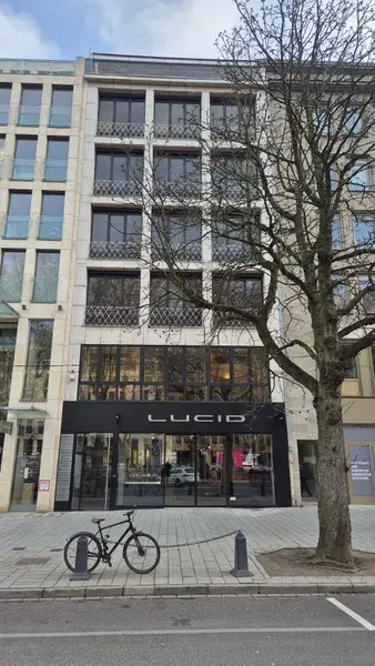 Gebäudefront