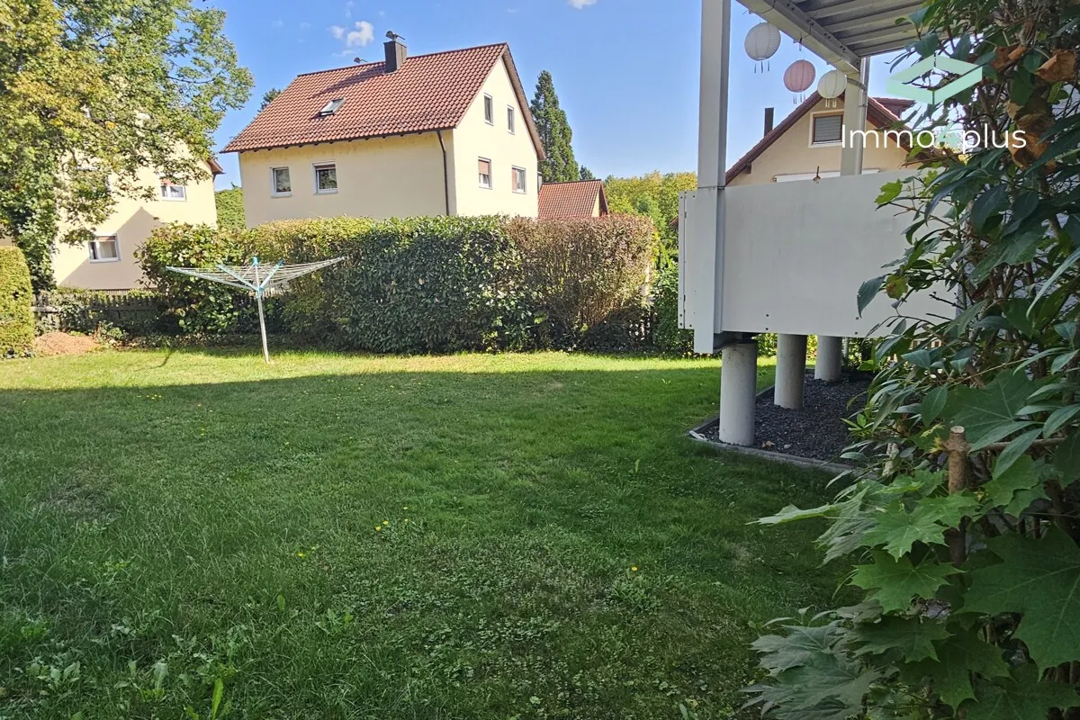 Balkon für Lebensqualität