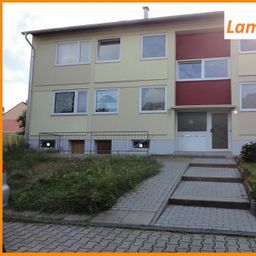 vermietete ETW mit Balkon und Garten !